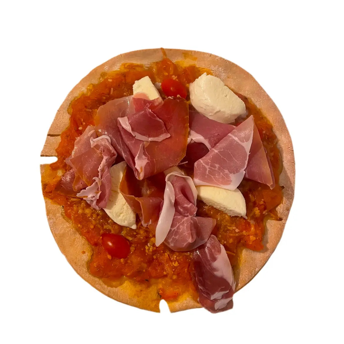 Pizza jambon mozzarella
