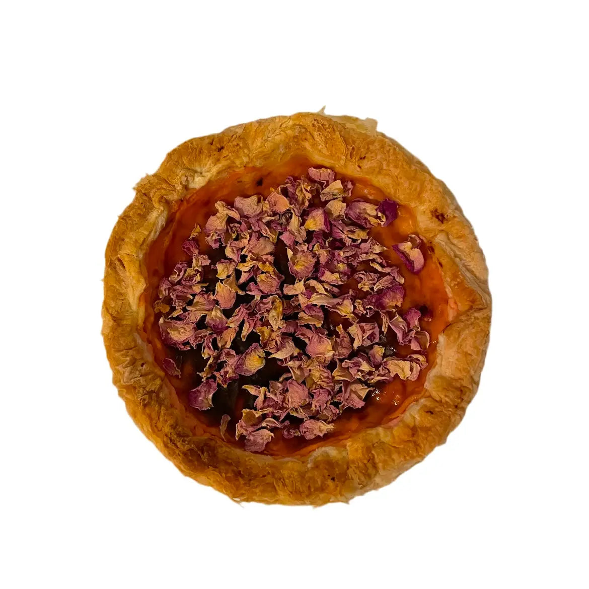 Flan au collagène et à la rose
