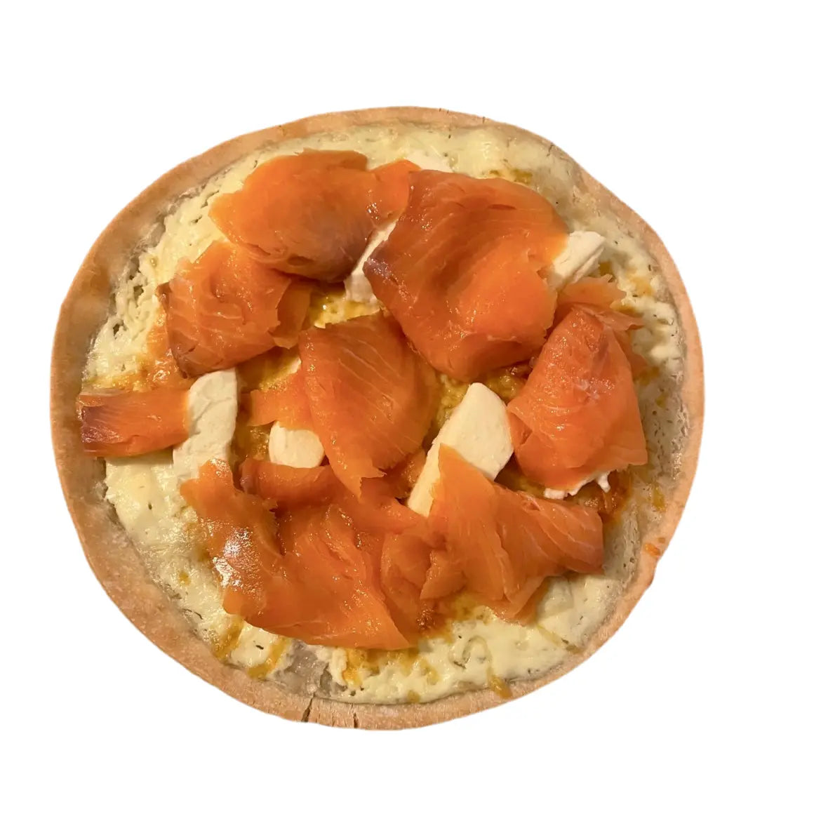 PIZZA SAUMON - SANS GLUT