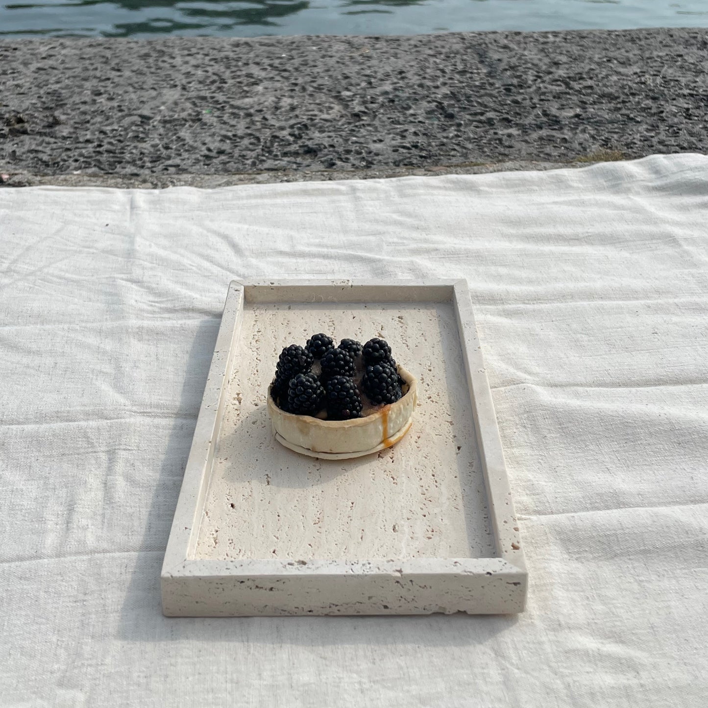 TARTE MURE - SÉSAME NOIR & CARAMEL - SANS GLUT