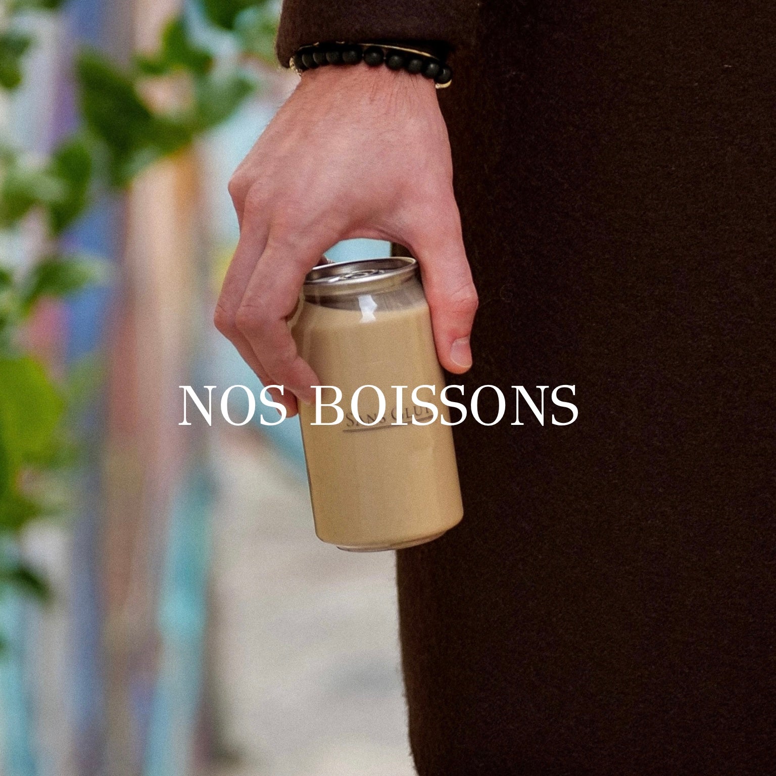 Nos Boissons