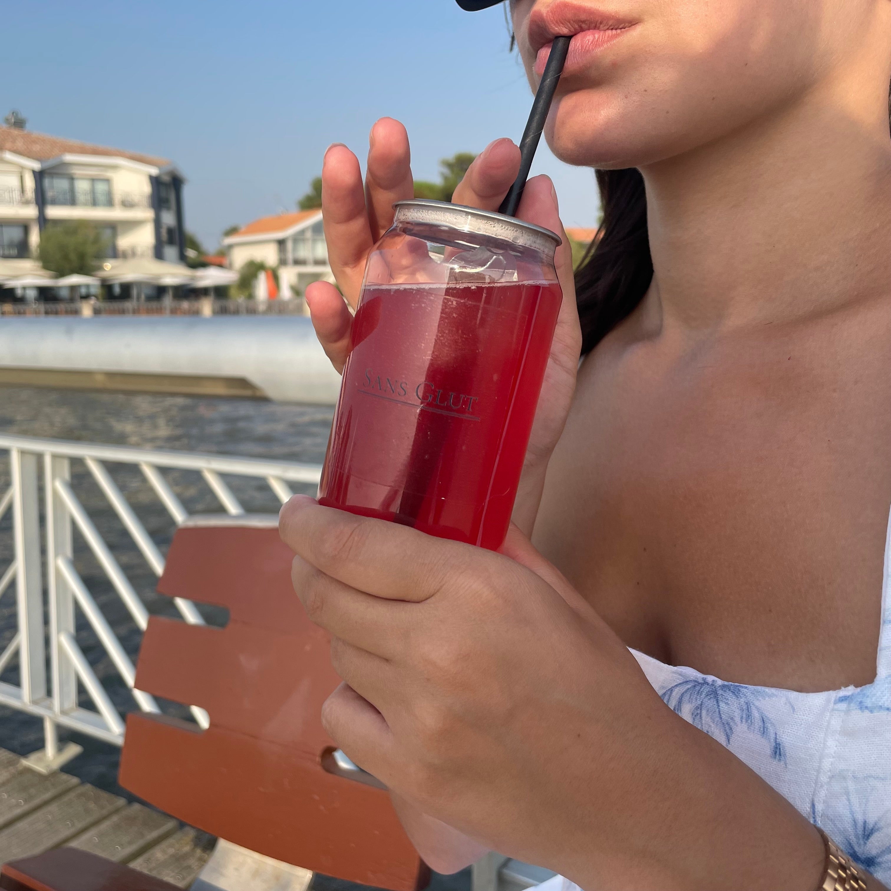 CITRONNADE HIBISCUS MAISON