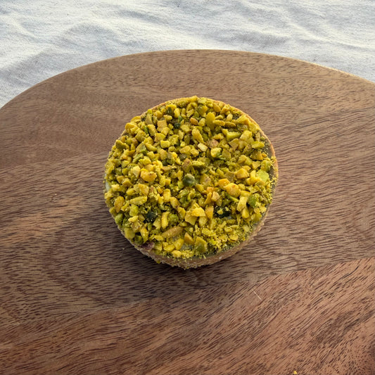 TARTE PISTACHE & CHOCOLAT BLANC