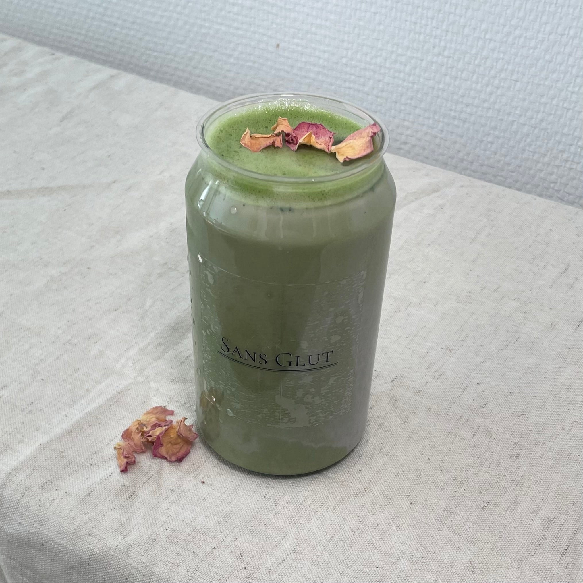 MATCHA ROSE & COLLAGÈNE