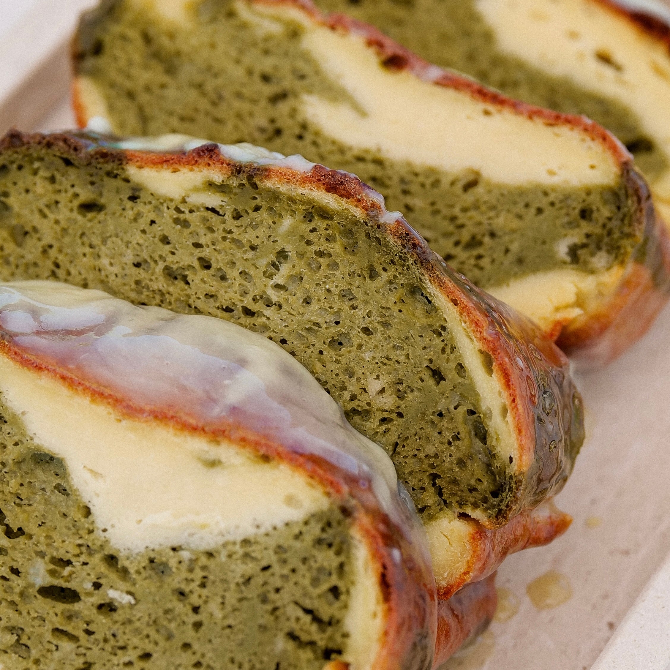 MARBRÉ MATCHA & CHOCOLAT BLANC