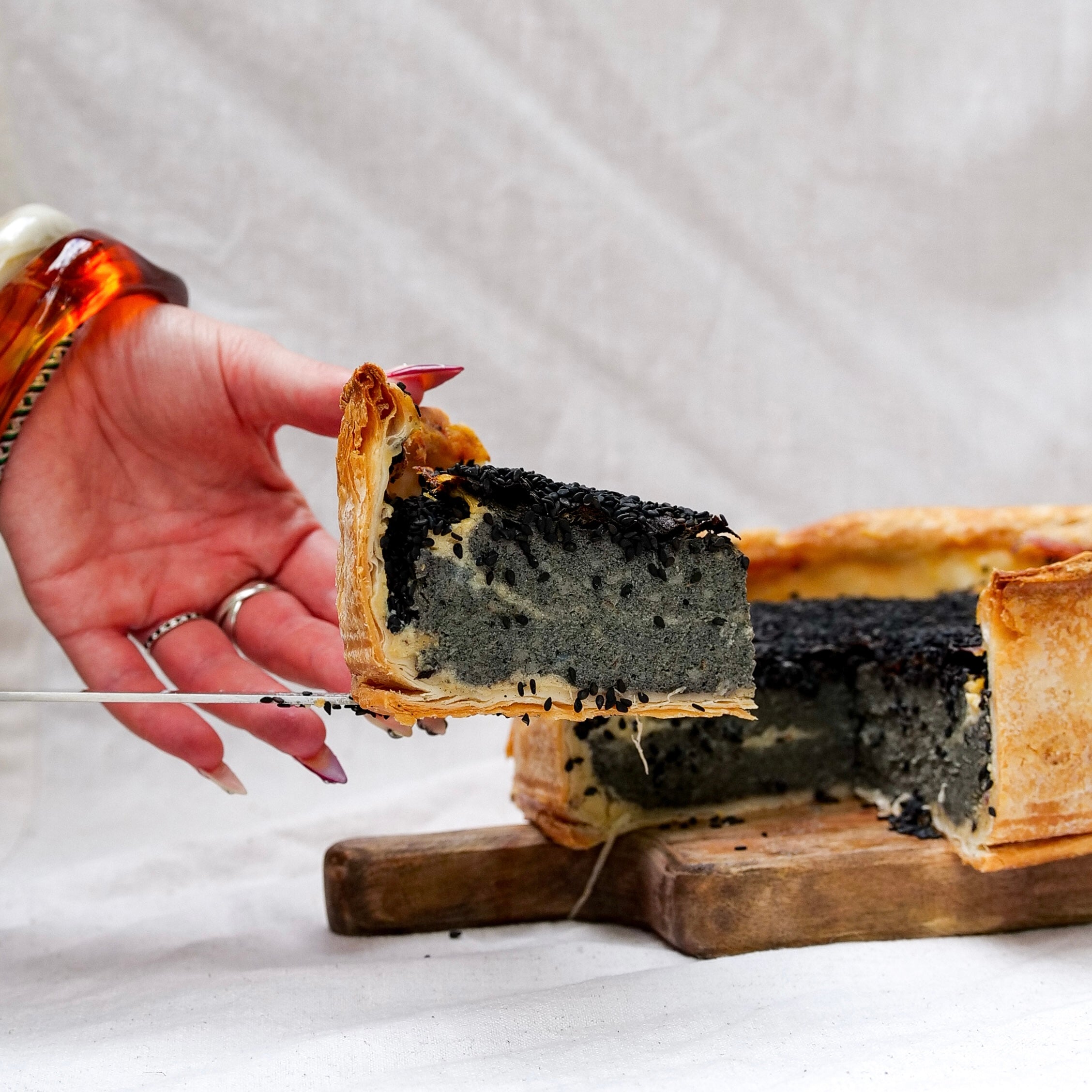 FLAN SÉSAME NOIR