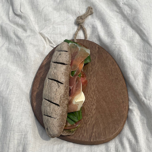 SALÉ JAMBON,TOMATE,MOZARELLA