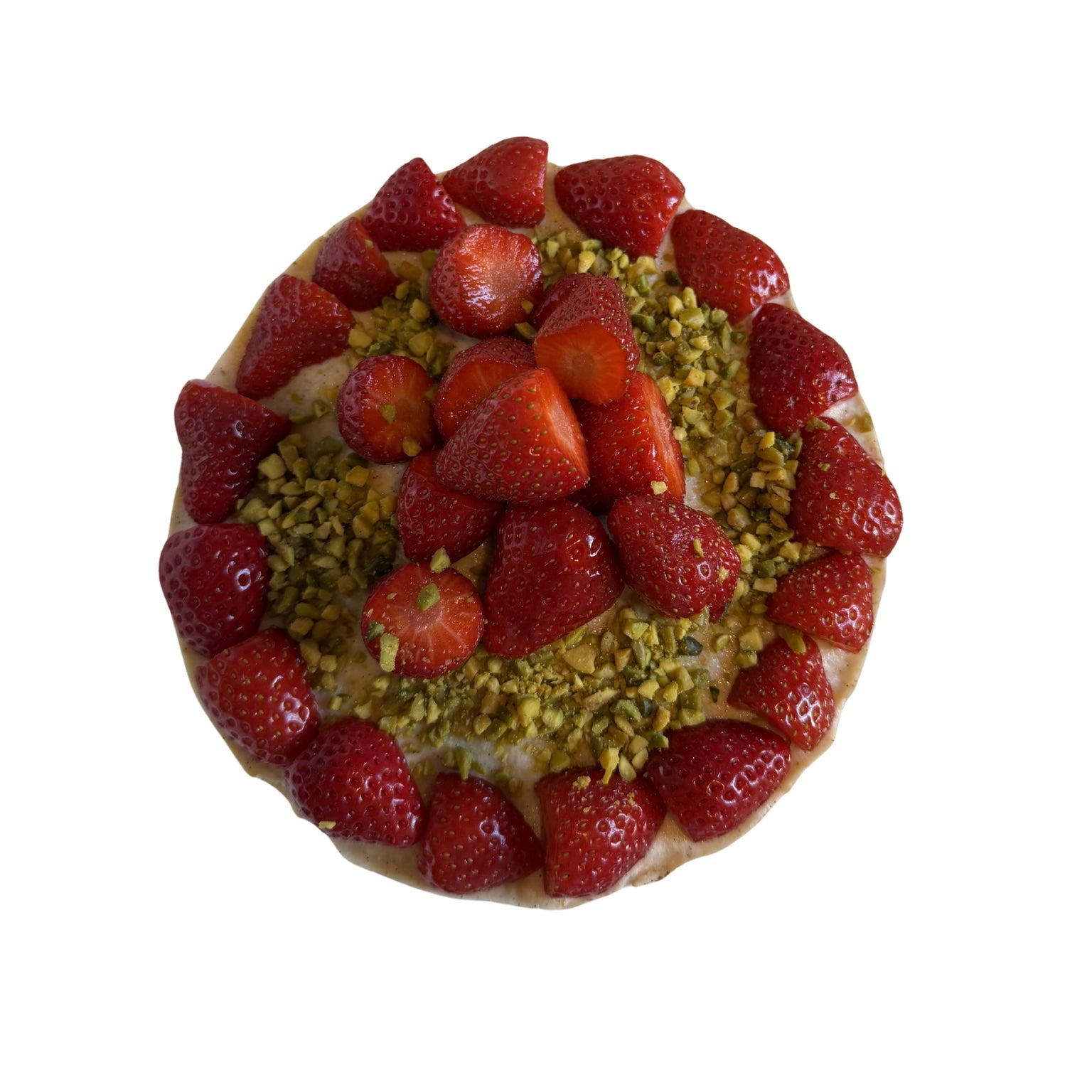 FRAISIER, VANILLE & Pistache