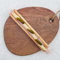 Sandwich Feuilleté Jambon- Beurre