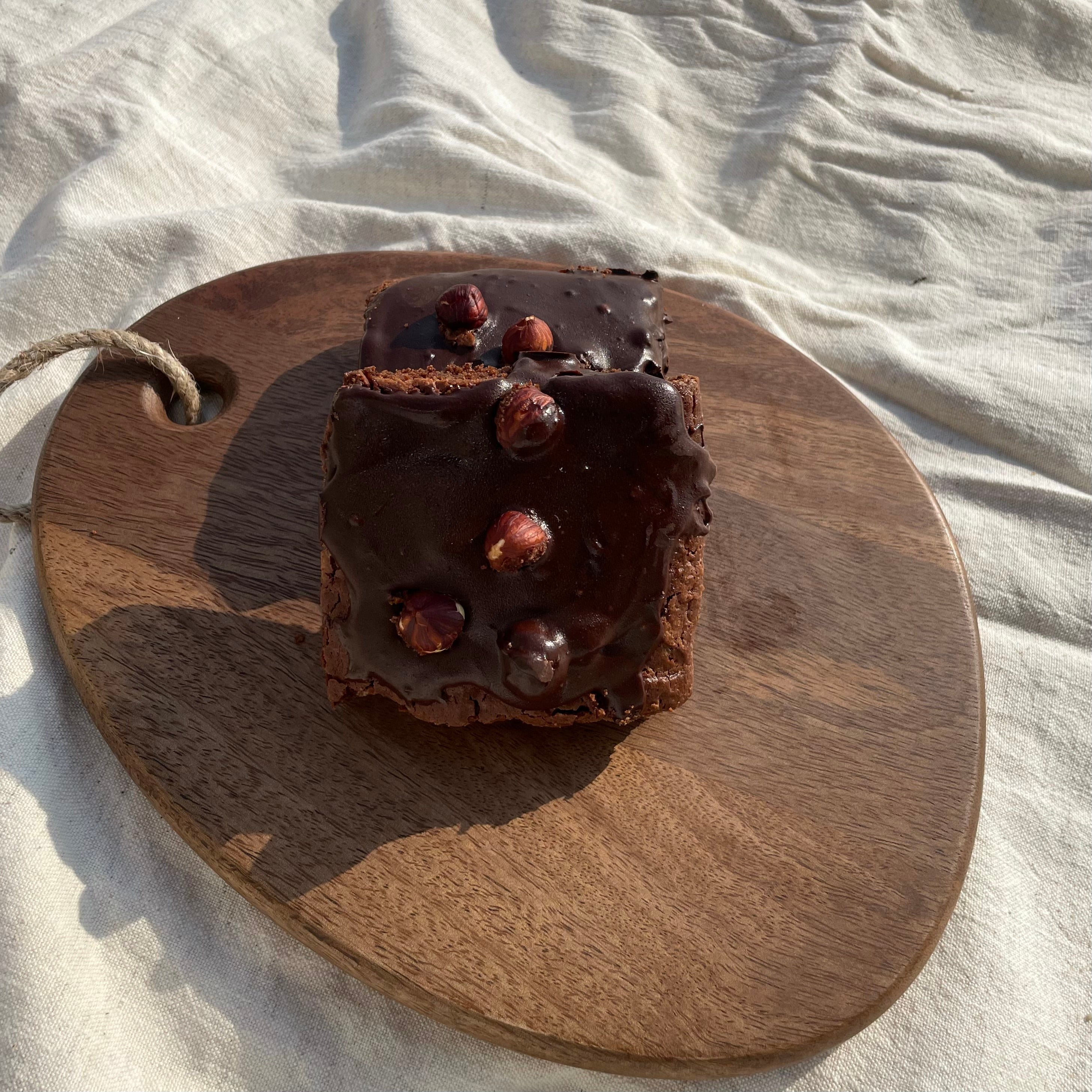 BROWNIE CHOCOLAT (SANS LACTOSE)