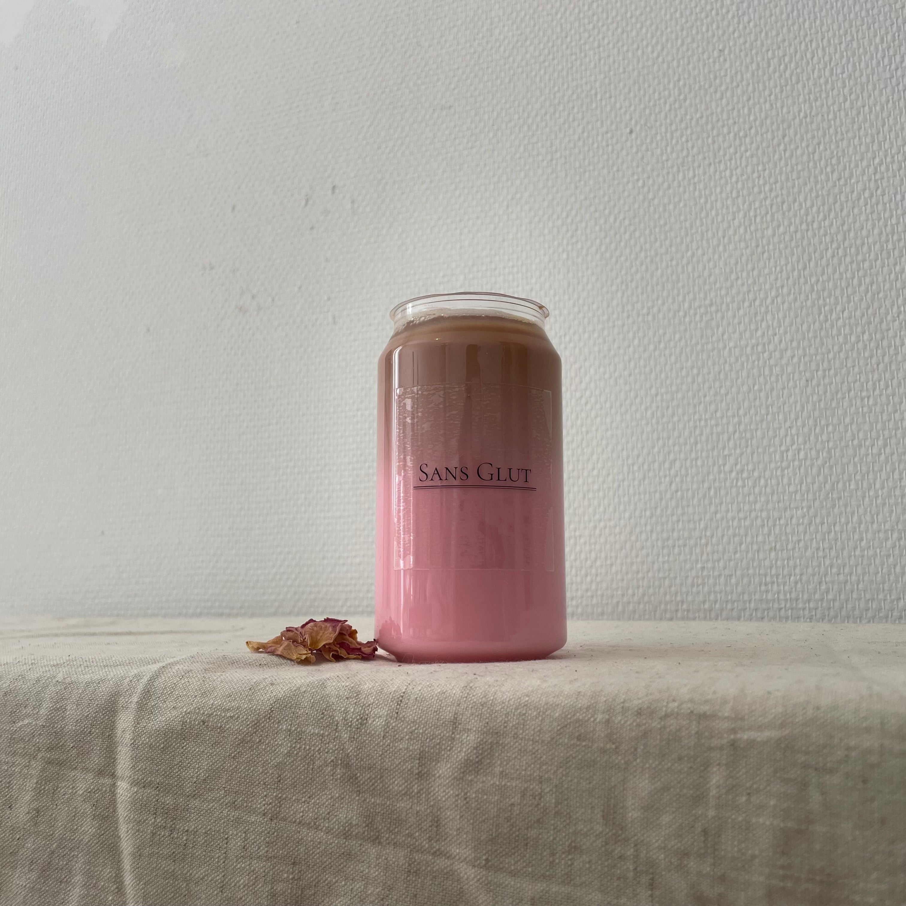 LATTE ROSE & COLLAGÈNE