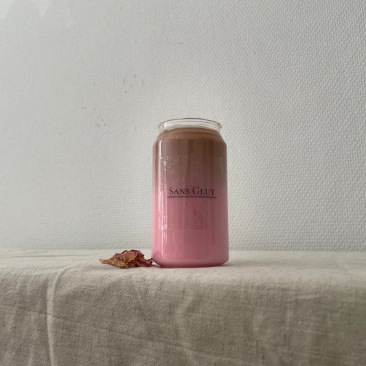 LATTE ROSE & COLLAGÈNE