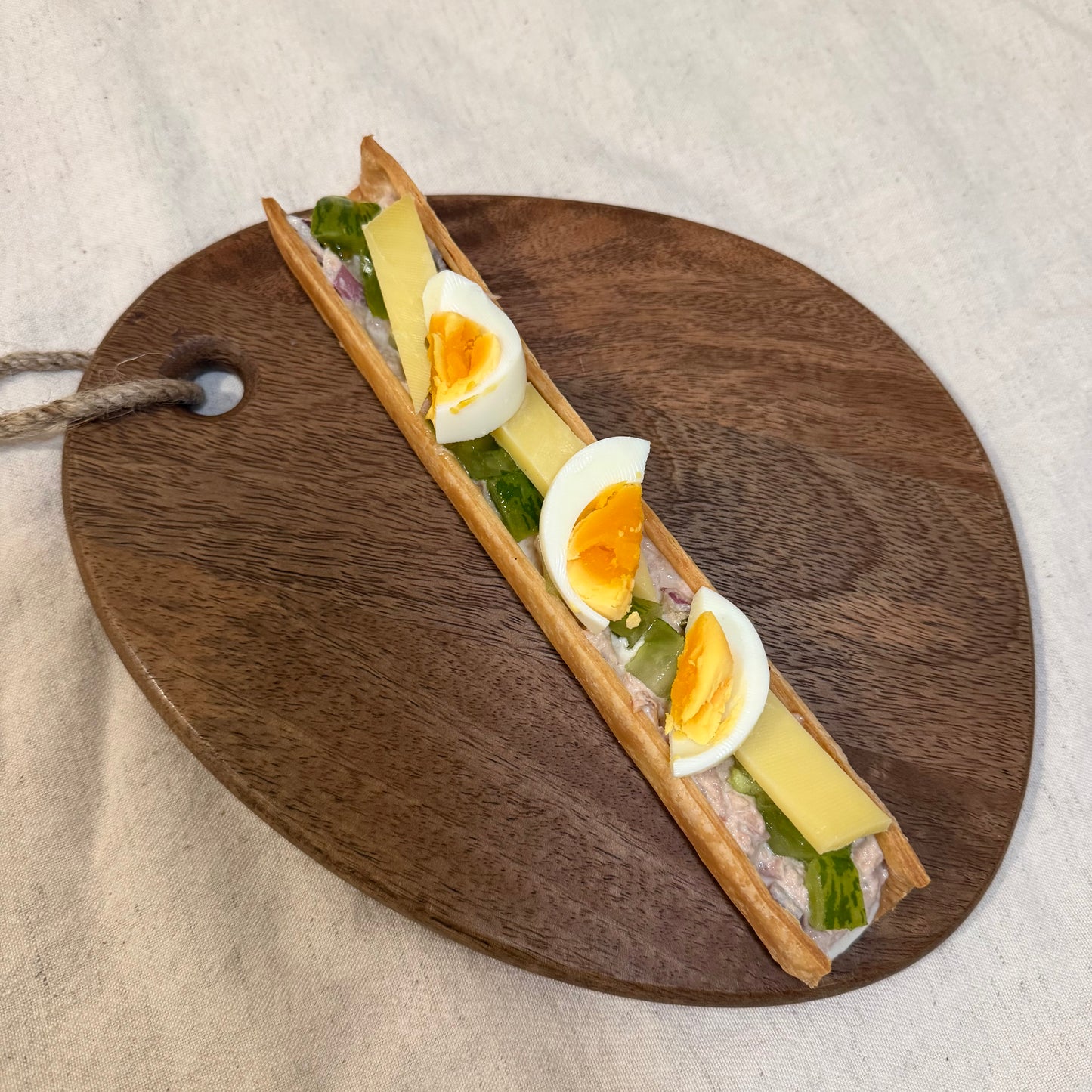 Sandwich Feuilleté Thon, Mayo