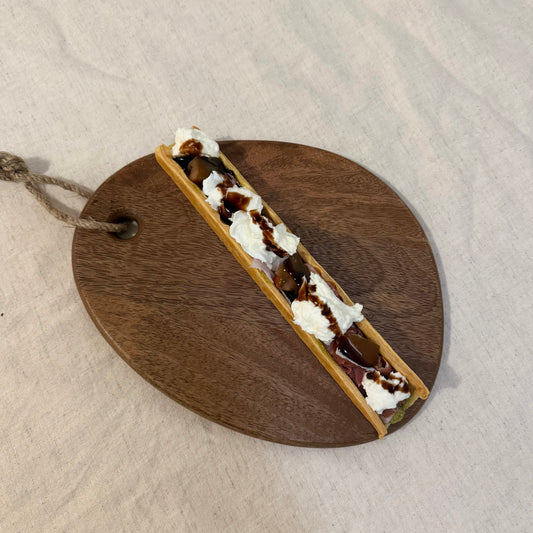 Sandwich Feuilleté Pesto,Jambon,Mozzarella