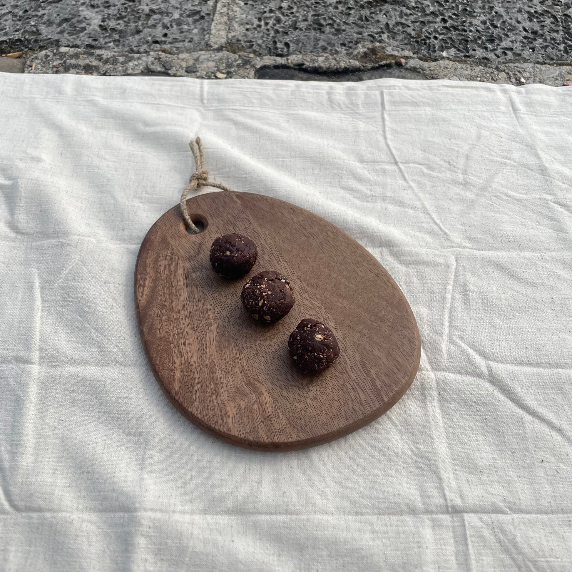 ENERGY BALLS PEANUT BUTTER & CHOCOLAT (VEGAN) - SANS GLUT
