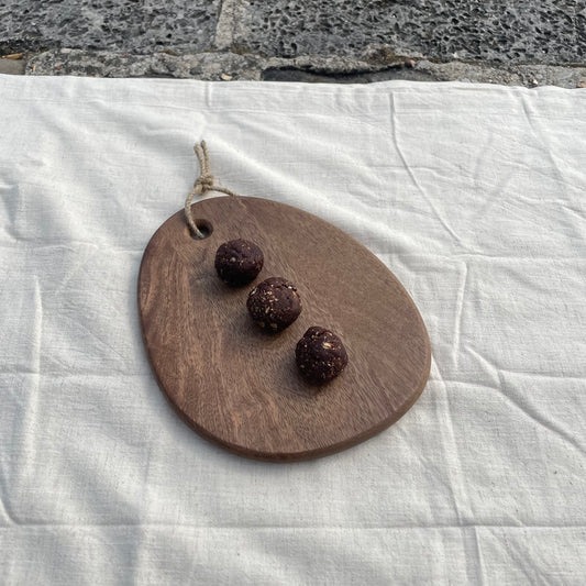 ENERGY BALLS PEANUT BUTTER & CHOCOLAT (VEGAN) - SANS GLUT