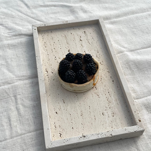 TARTE MURE - SÉSAME NOIR & CARAMEL - SANS GLUT
