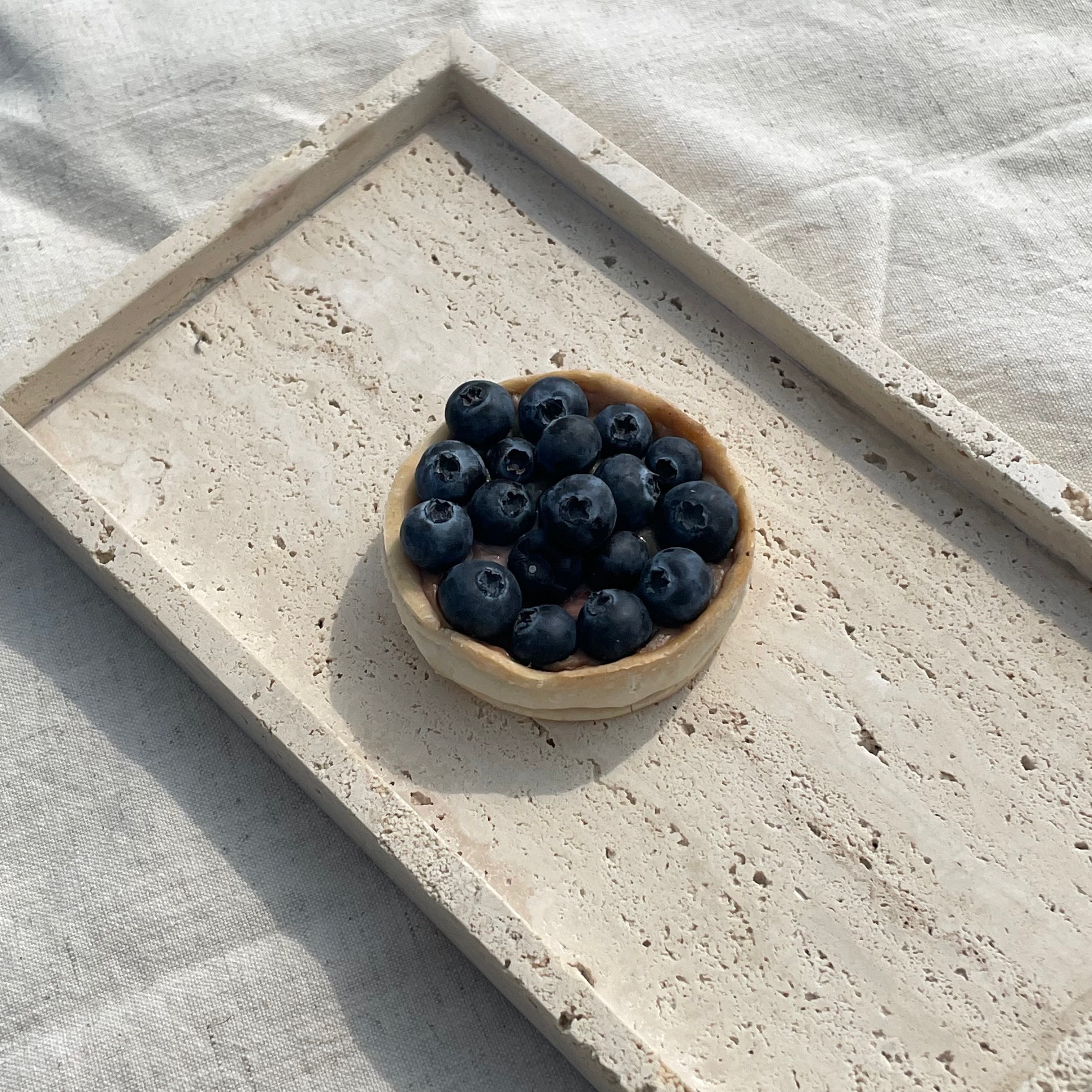 TARTE MYRTILLE - SANS GLUT
