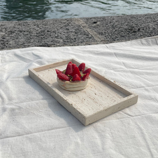 TARTE FRAISES & PISTACHE - SANS GLUT