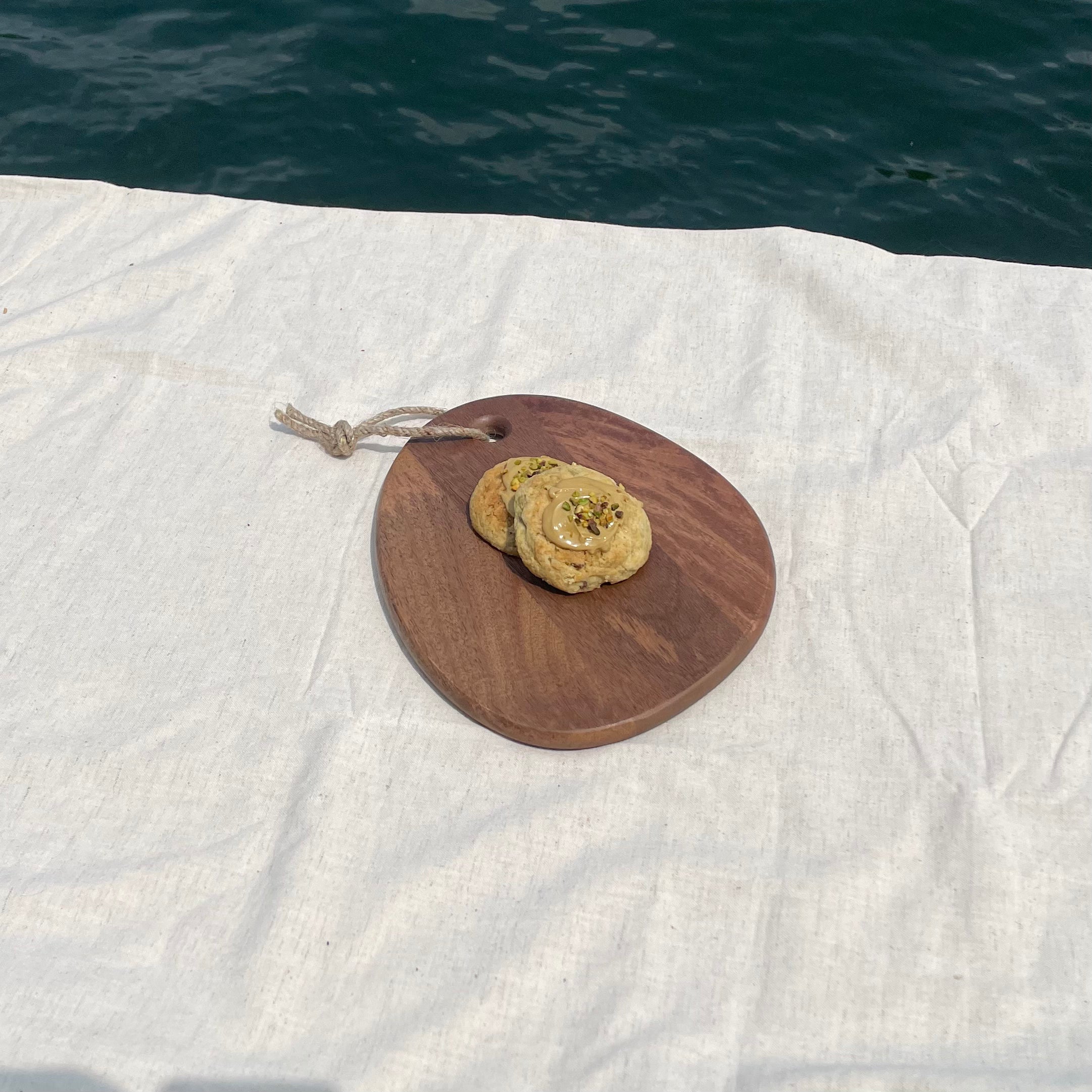 COOKIE PISTACHE - SANS GLUT