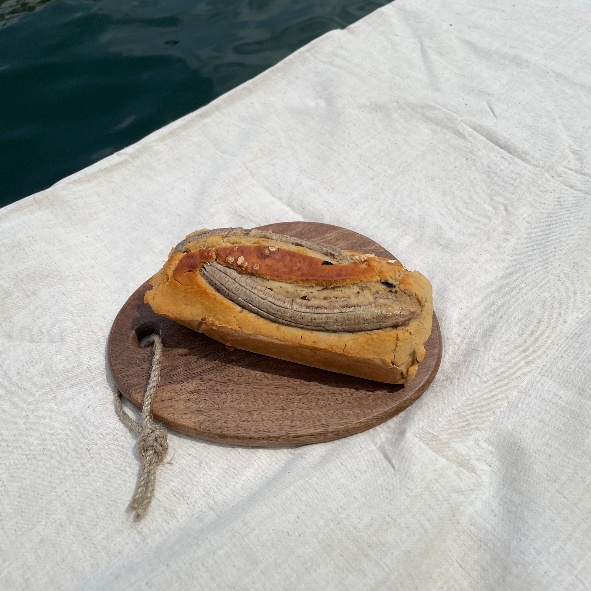 BANANA BREAD - SANS GLUT