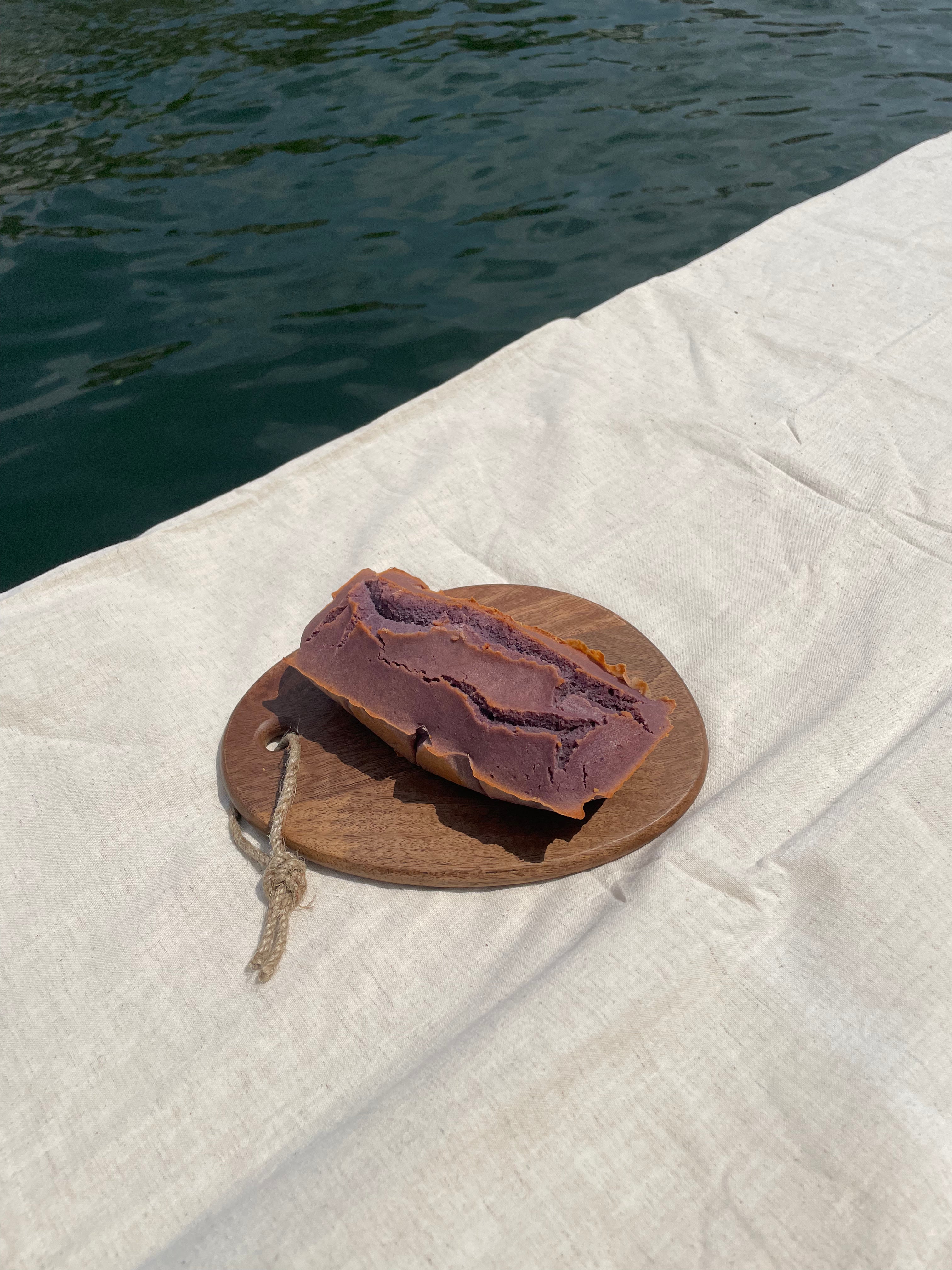 CAKE UBE - SANS GLUT