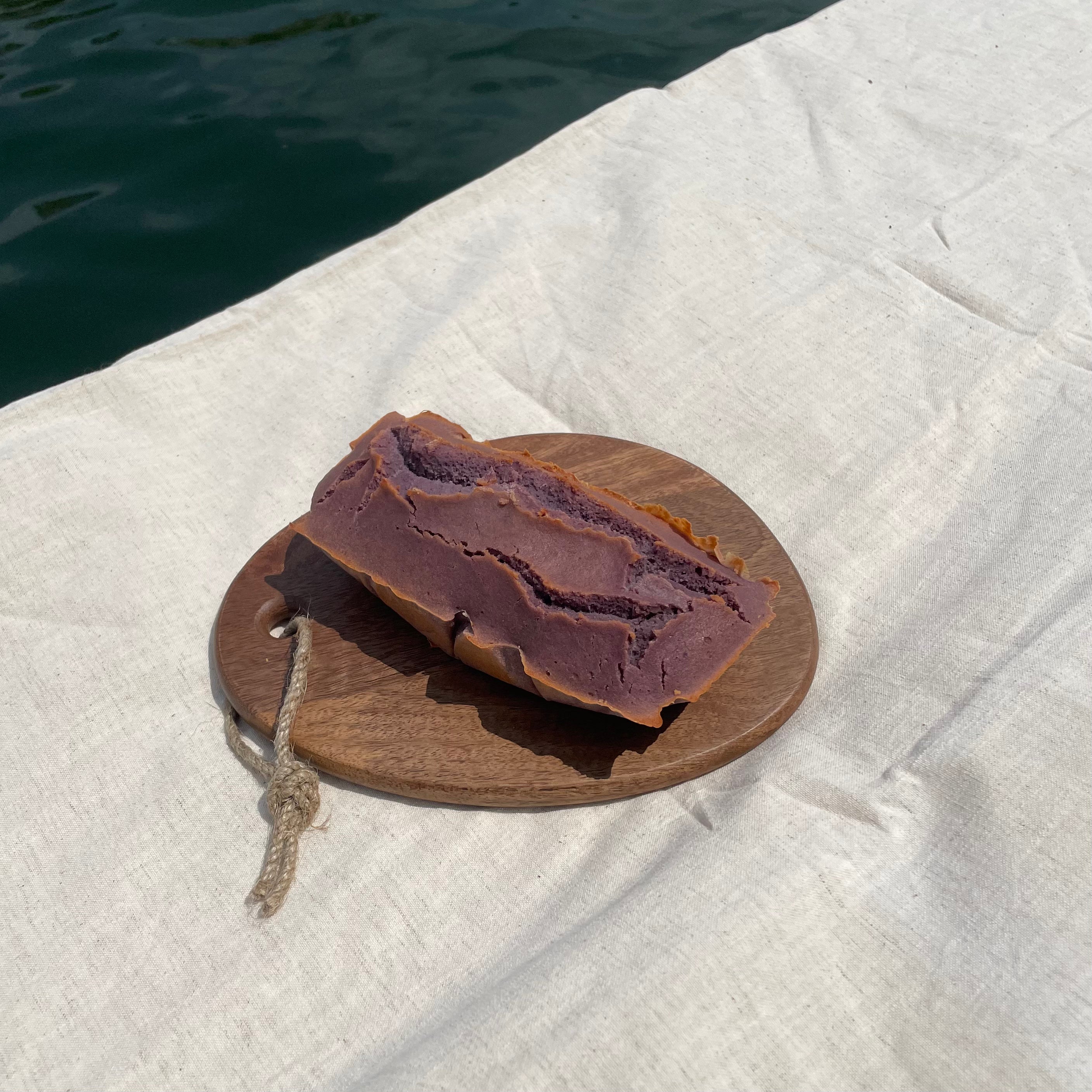 CAKE UBE - SANS GLUT